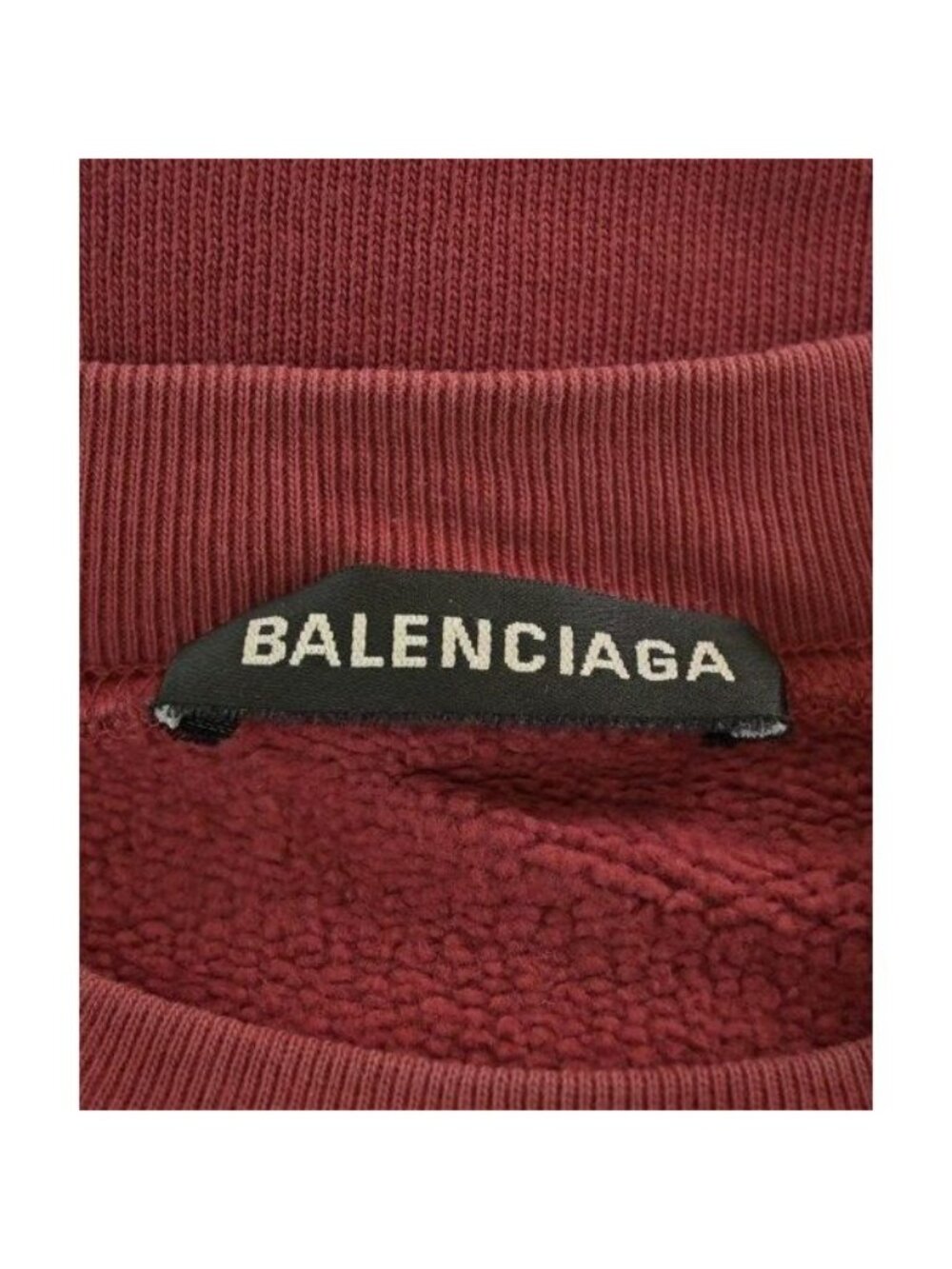 Balenciaga Sweatshirt Red - Picture 3 of 6